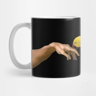 Michelangelo's Yellow Indian ringneck Mug